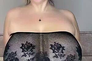 I Want to Sit on Your Face with Big Natural Saggy Tits Ovals Hard Nipples