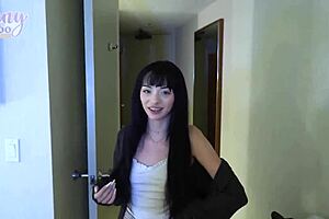 Older Seth Brogan Creampies Brunette Babysitter Cecelia Taylor!