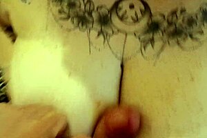 Horny Italian Babe with Big Tits Gets Cumshot on Monster Cock