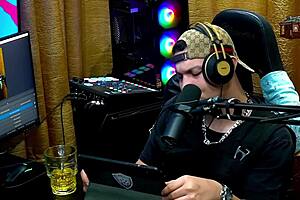 Mari Ávila Fica Peladinha No Podcast Tirou Tudo Oque Você Faria No Lugar Do Ruan - Podcast Pópum No Barraco