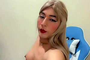 beautiful trans doctor with large breasts