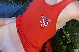 Dry Vs Wet Fuck Fuck My Stepsister And Cum On Her Face - Elena Ross