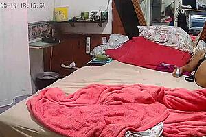 Paty has a fever but her body remains responsive