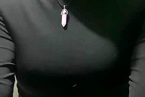 18 year old stepsister with perfect tits playing with my cock