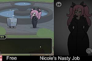 nicole's nasty interactive erotic game job
