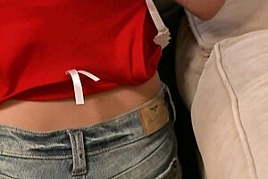 Fucking beauty brunette 18 girl ashlyn rae in deepthroat anal