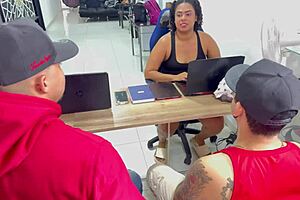 i went for job and met horny boss