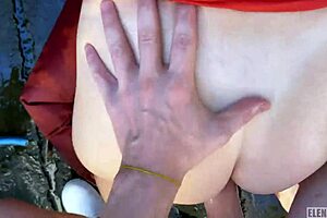 Dry Vs Wet Fuck Fuck My Stepsister And Cum On Her Face - Elena Ross