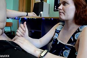 At the end of the day hubby needs relief with his wifes mouth