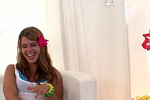 Elizabeth Bentley Gives Huge Cock POV Blowjob And Swallows Huge Load