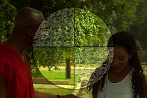 Marie Luv Pleases Sean Michaels With Shaved Pussy And Big Cock