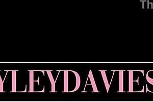 Watch Hayley Davies Strip And Get Railed POV!