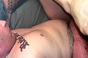 I'm a slut with tight shaved pussy getting submissive homemade play