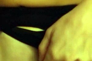 I see this blonde teacher in stockings and my cock gets so hard