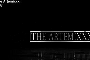 Artemixxx fucks Trixxie Morella's tiny ebony pussy.