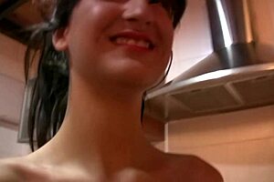 Susy gala enjoys a good day filled with passionate sex with her boyfriend.