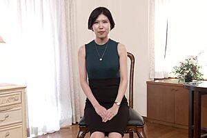 First Shooting Married Woman Document With Mai Yoshine