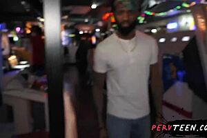 cheating teen 18+ talks on phone with boyfriend while boss fucks her at office