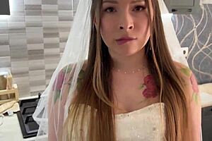 The Runaway Bride Escapes Her Wedding With Beautiful Babe