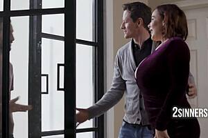 Thick Hotwife Makes Her Husband Proud With Intense Fucking