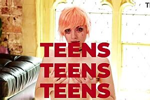 British Teen 18+ Lana Harding A M A?