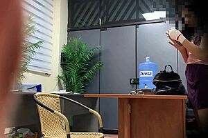 University student Nataly practices law at U Catolica de Chile faculty with spy camera.