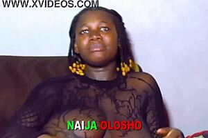 Naija Olosho - Wet Sarah Spreads for Casting