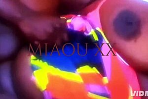 fat chick gets pounded by huge black dick, loving every inch