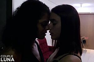 Young Brazilian Wife PULLS OUT Huge Cock From Friend's ASSHOLE. She SUCKS It Deep In Homemade Bisexual Threesome With Gaping And Squirting.