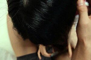 和装美女の足袋足コキ、手コキ。日本人素人 M男 美脚 白靴下 美足