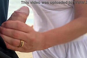 Busty Stranger Milf Made Me Cum In Front Of Everyone