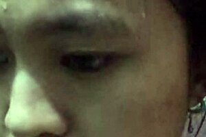 Indonesian Girl Taking Bath on Webcam with Teen Appeal