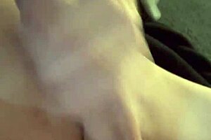 Roger Woody Strokes Shaved Monster Cock In Solo Session