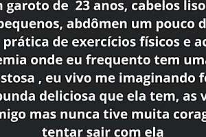 my first time having sex with a woman from the gym while crossdressing. it was so erotic.