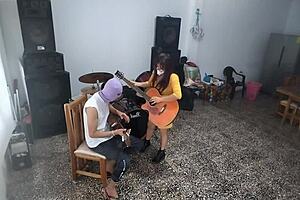 my best friend waited for me to leave so he could masturbate in the music room