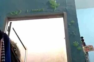 Indonesian Girl Taking Bath on Webcam with Teen Appeal