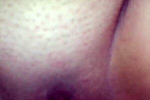 Hot amateur takes creampie from the back on homemade