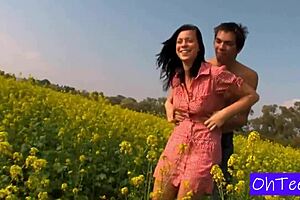 Branislava and Filip enjoy outdoor activities