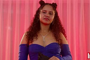 Colombian ass debut in inkaporn casting!