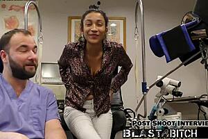 miss mars gets her pussy blasted