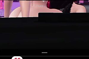 Quick Fuck With Mom While Dad's At Work On IMVU