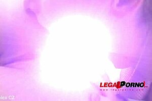 blanche bradburry and cayenne klein rim my gaping asshole with big black cock