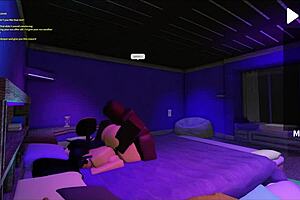 she wanted me to rearrange her insides with rough slave fucking