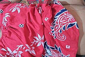 Shy Married Latina Bride Passionately Fucks Big Cock Delivery Boy In Bedroom Quickie