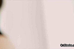 Big black cock fucks Valentina Nappi's tight ass.