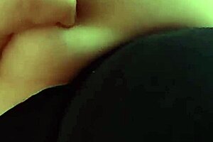 Mature woman wants her big natural tits nipple sucked in homemade setting.