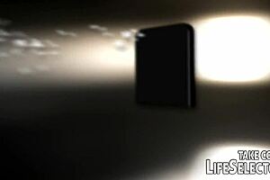 life selector teases teen with blowjob and double penetration