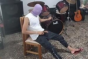 my best friend waited for me to leave so he could masturbate in the music room