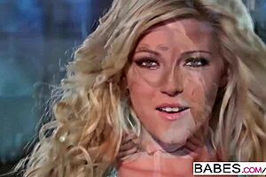 young 18+ babe niki lee in pearls and lace