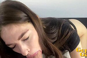 Wake Up! Cum In My Mouth After Face Fucking!